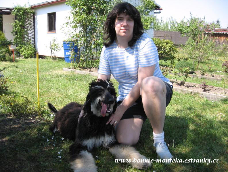 2007_s Petrou_na zahradě