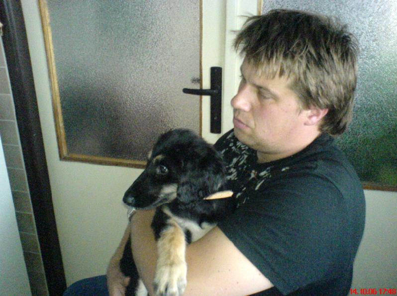 2006_s Martinem v kuchyni