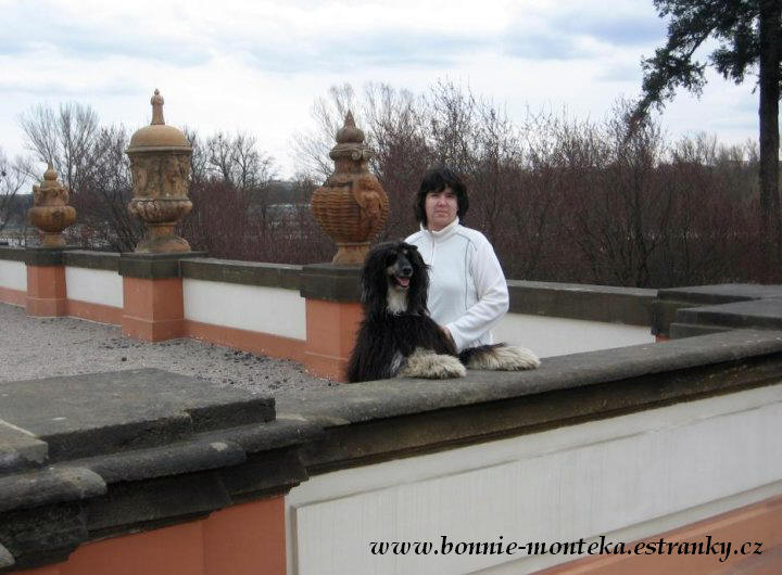 Bonnie_Trójský zámeček_s Petrou