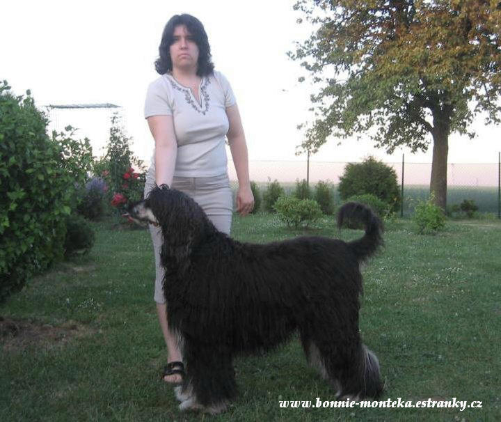 2010_Bonnie_v postoji_zahrada