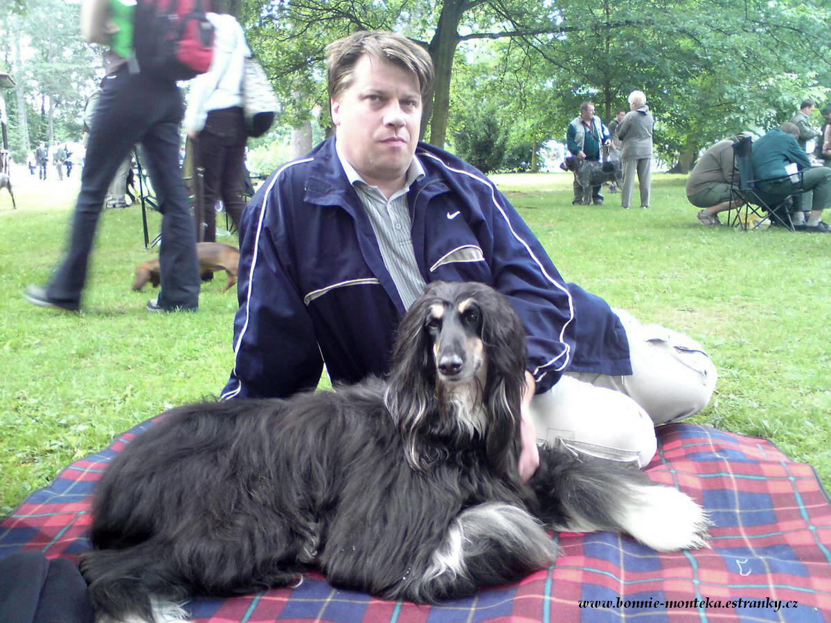 2009_s Martinem na výstavě
