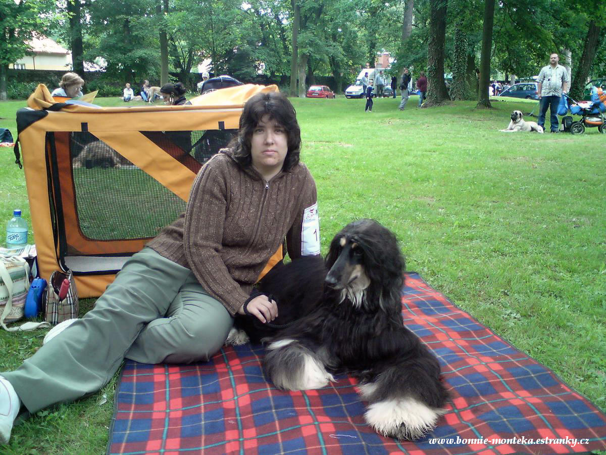2009_s Petrou na výstavě