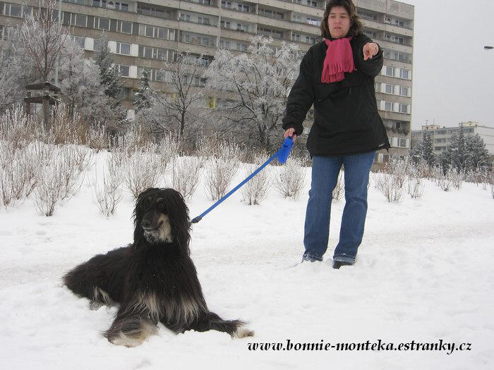 2009_leden_koukej na fotografa_s Petrou